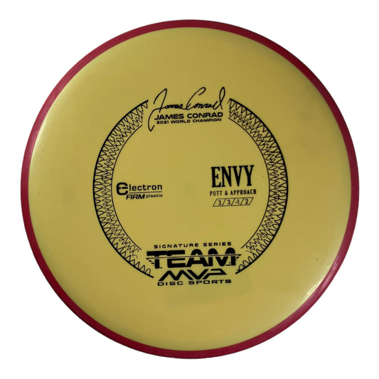 Axiom Discs Envy | Electron Firm | Yellow/Red 169g (James Conrad) Disc Golf