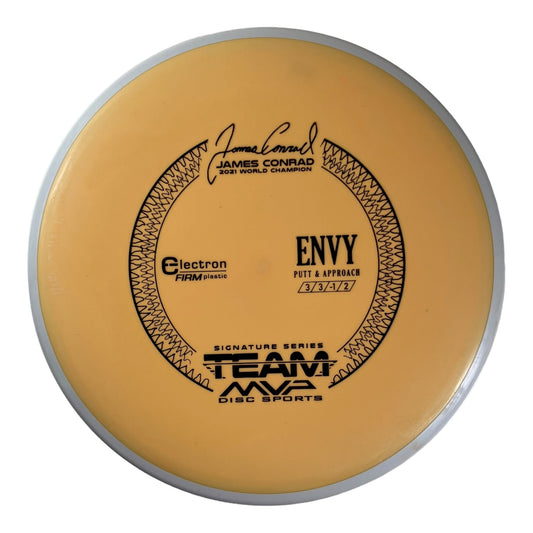 Axiom Discs Envy | Electron Firm | Yellow/White 168g (James Conrad) Disc Golf