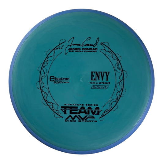 Axiom Discs Envy | Electron Soft | Blue/Blue 173g (James Conrad) Disc Golf