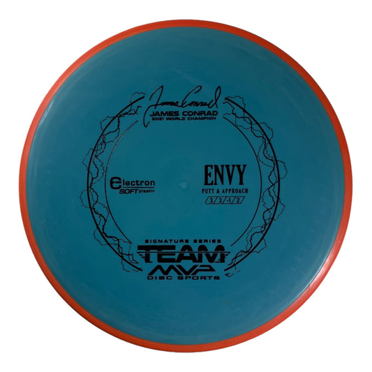 Axiom Discs Envy | Electron Soft | Blue/Orange 165g (James Conrad) Disc Golf