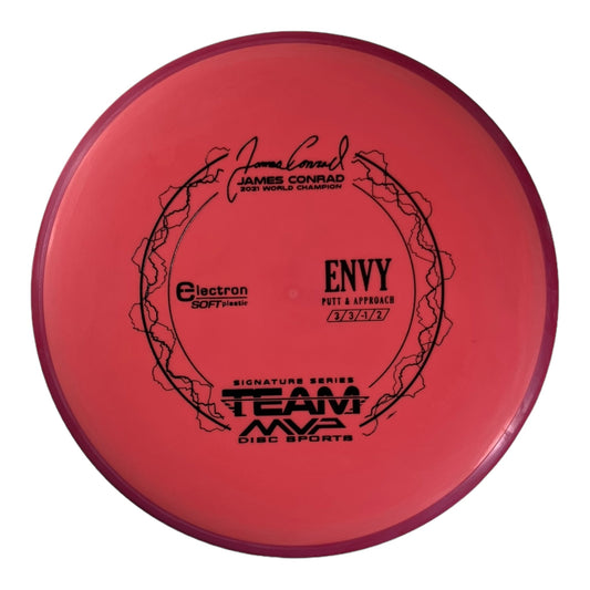 Axiom Discs Envy | Electron Soft | Orange/Red 165g (James Conrad) Disc Golf