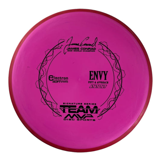 Axiom Discs Envy | Electron Soft | Pink/Red 173g (James Conrad) Disc Golf