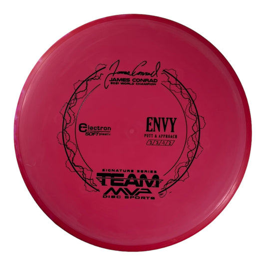 Axiom Discs Envy | Electron Soft | Red/Red 165g (James Conrad) Disc Golf