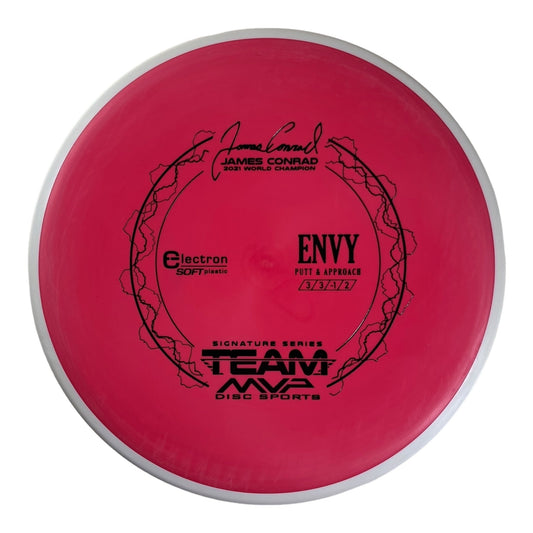 Axiom Discs Envy | Electron Soft | Red/White 175g (James Conrad) Disc Golf