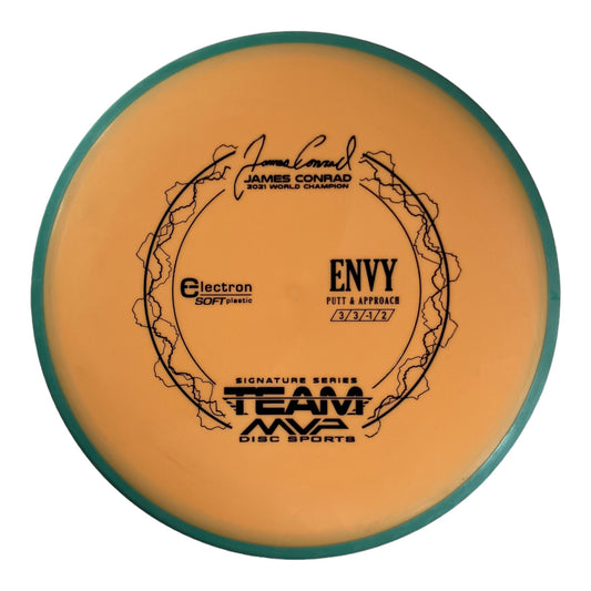 Axiom Discs Envy | Electron Soft | Yellow/Green 172g (James Conrad) Disc Golf