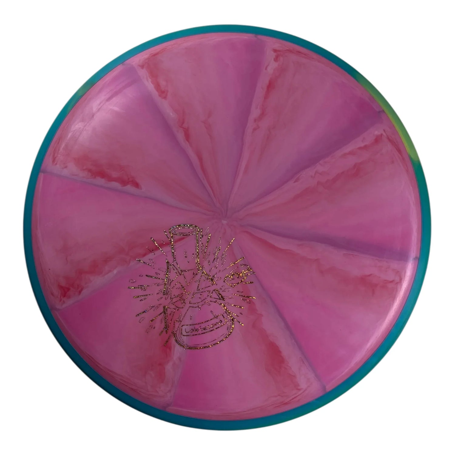 Axiom Discs Envy - Lab Second | Cosmic Electron Firm | Pink/Blue 172g Disc Golf