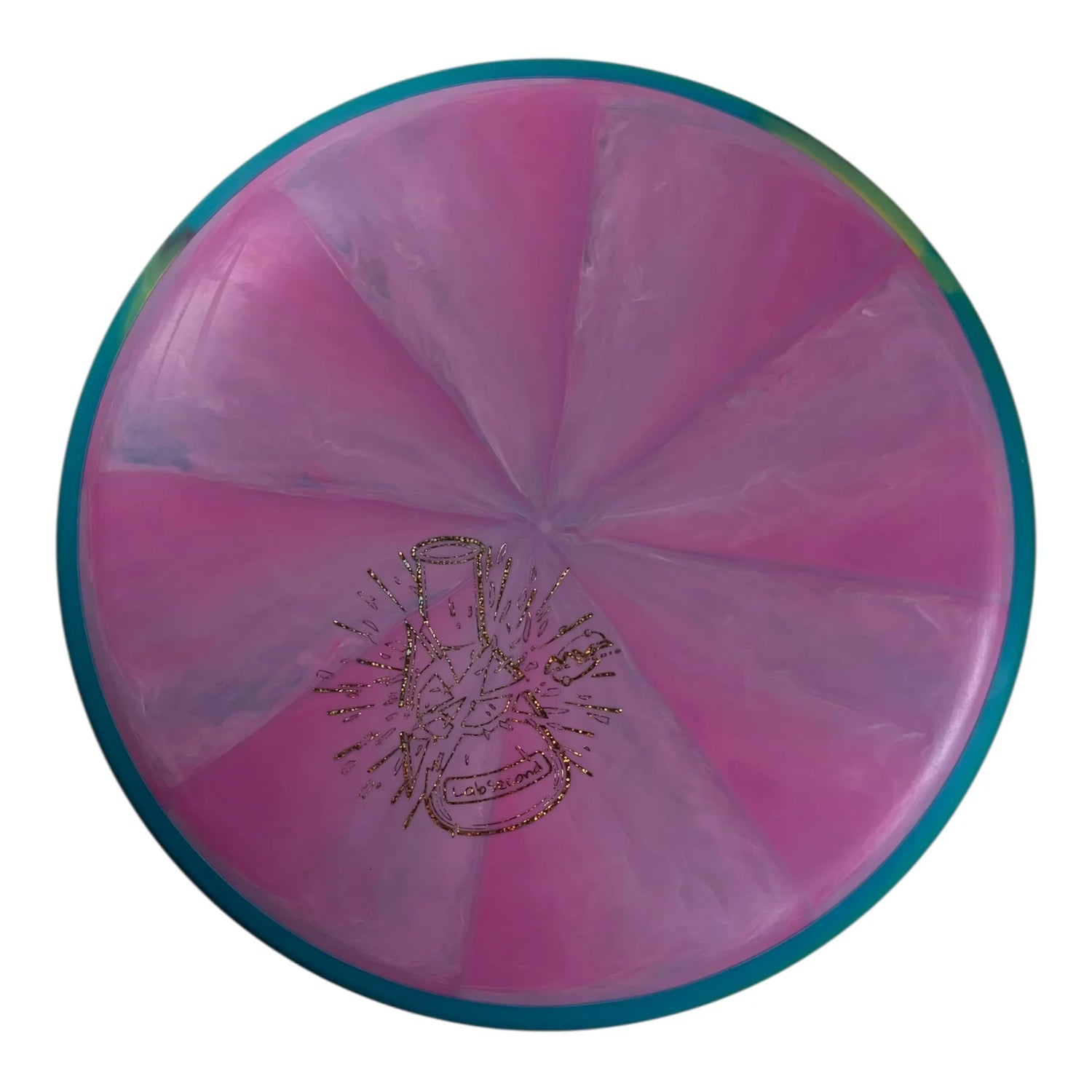 Axiom Discs Envy - Lab Second | Cosmic Electron Firm | Purple/Blue 172g Disc Golf