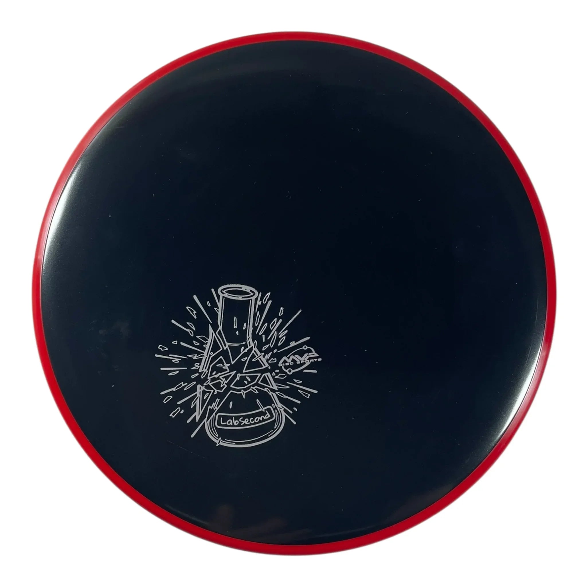 Axiom Discs Envy - Lab Second | Neutron | Black/Red 167g Disc Golf