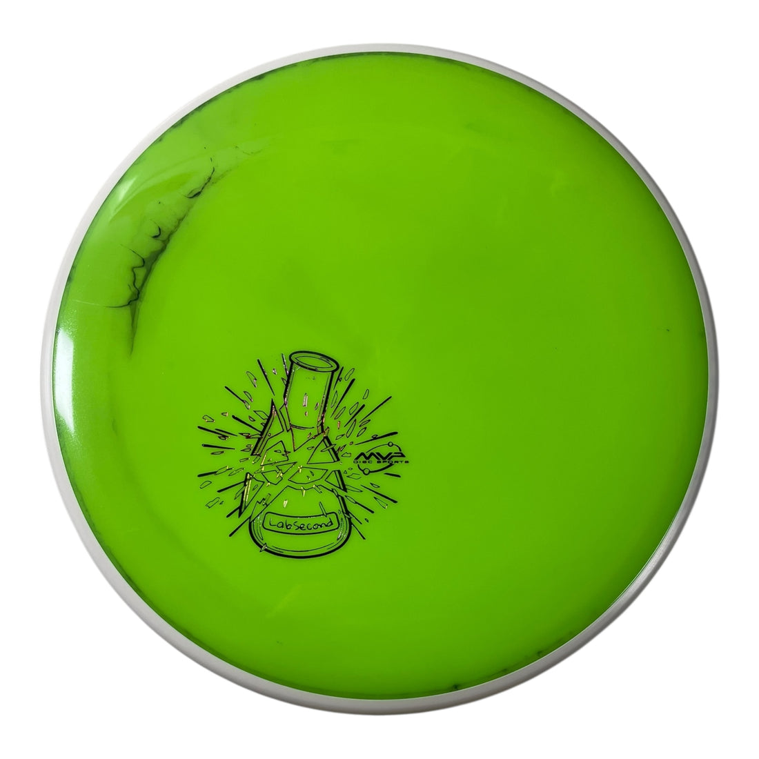 Axiom Discs Envy - Lab Second | Neutron | Green/White 169g Disc Golf