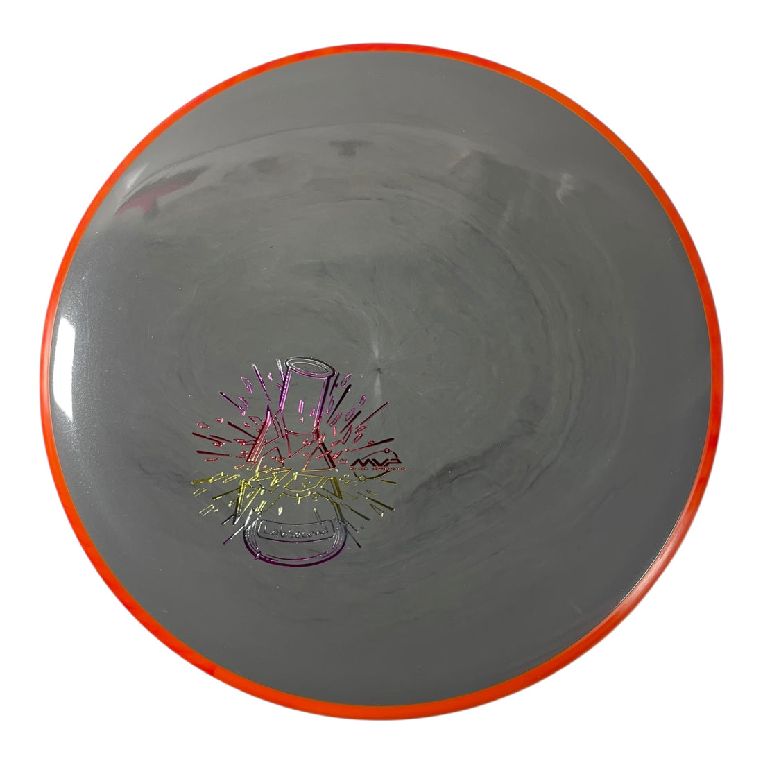Axiom Discs Envy - Lab Second | Neutron | Grey/Orange 170g Disc Golf