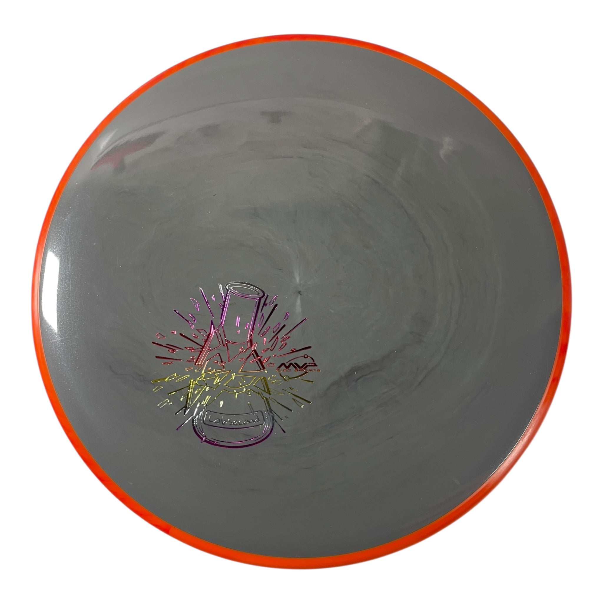 Axiom Discs Envy - Lab Second | Neutron | Grey/Orange 170g Disc Golf