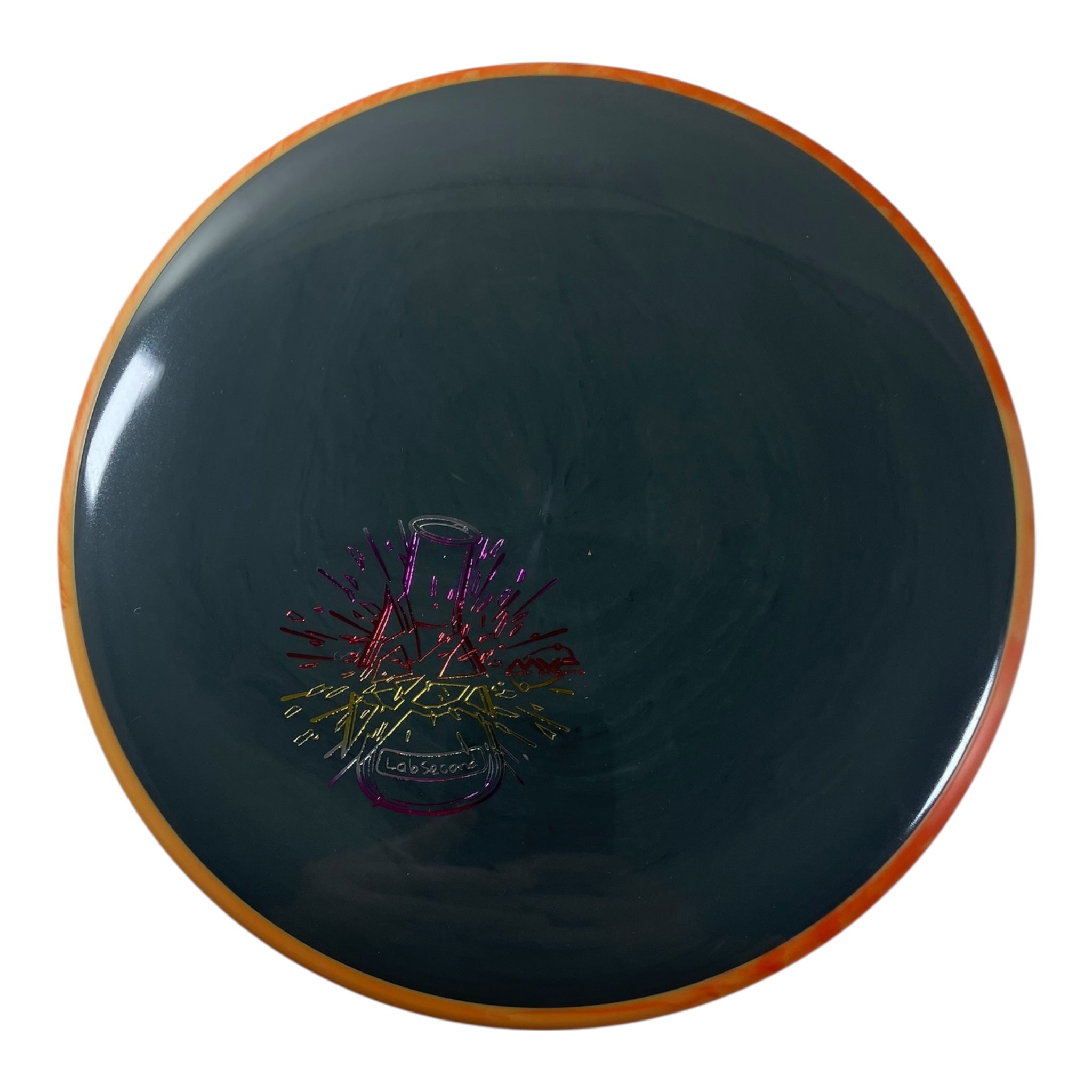 Axiom Discs Envy - Lab Second | Neutron | Grey/Orange 170g Disc Golf