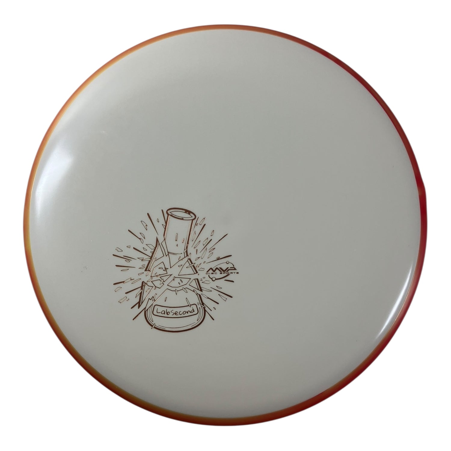 Axiom Discs Envy - Lab Second | Neutron | Off White/Orange 154g Disc Golf