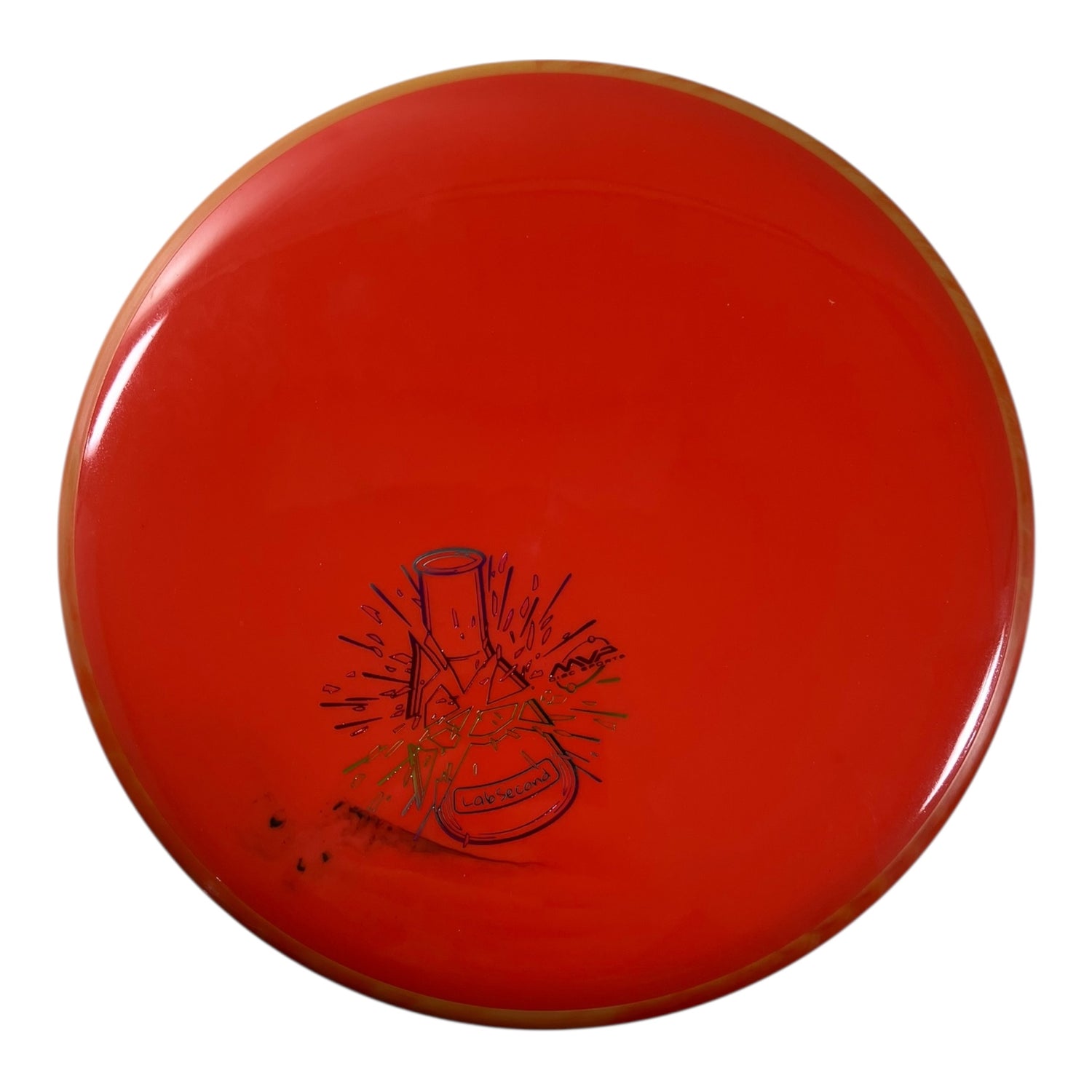 Axiom Discs Envy - Lab Second | Neutron | Orange/Orange 169g Disc Golf
