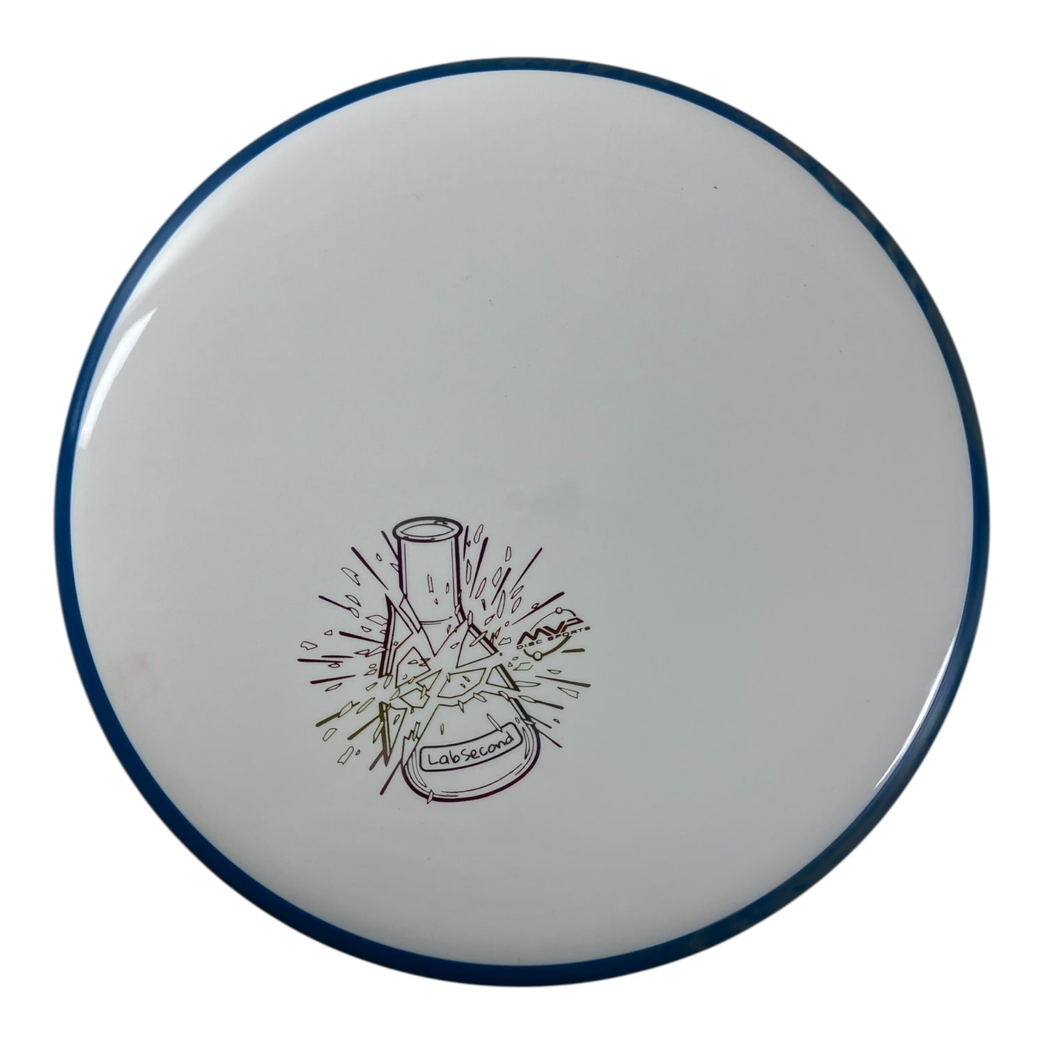 Axiom Discs Envy - Lab Second | Neutron | White/Blue 170g Disc Golf