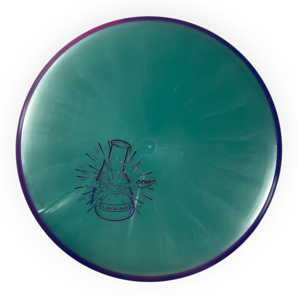 Axiom Discs Envy - Lab Second | Plasma | Teal/Purple 168g Disc Golf