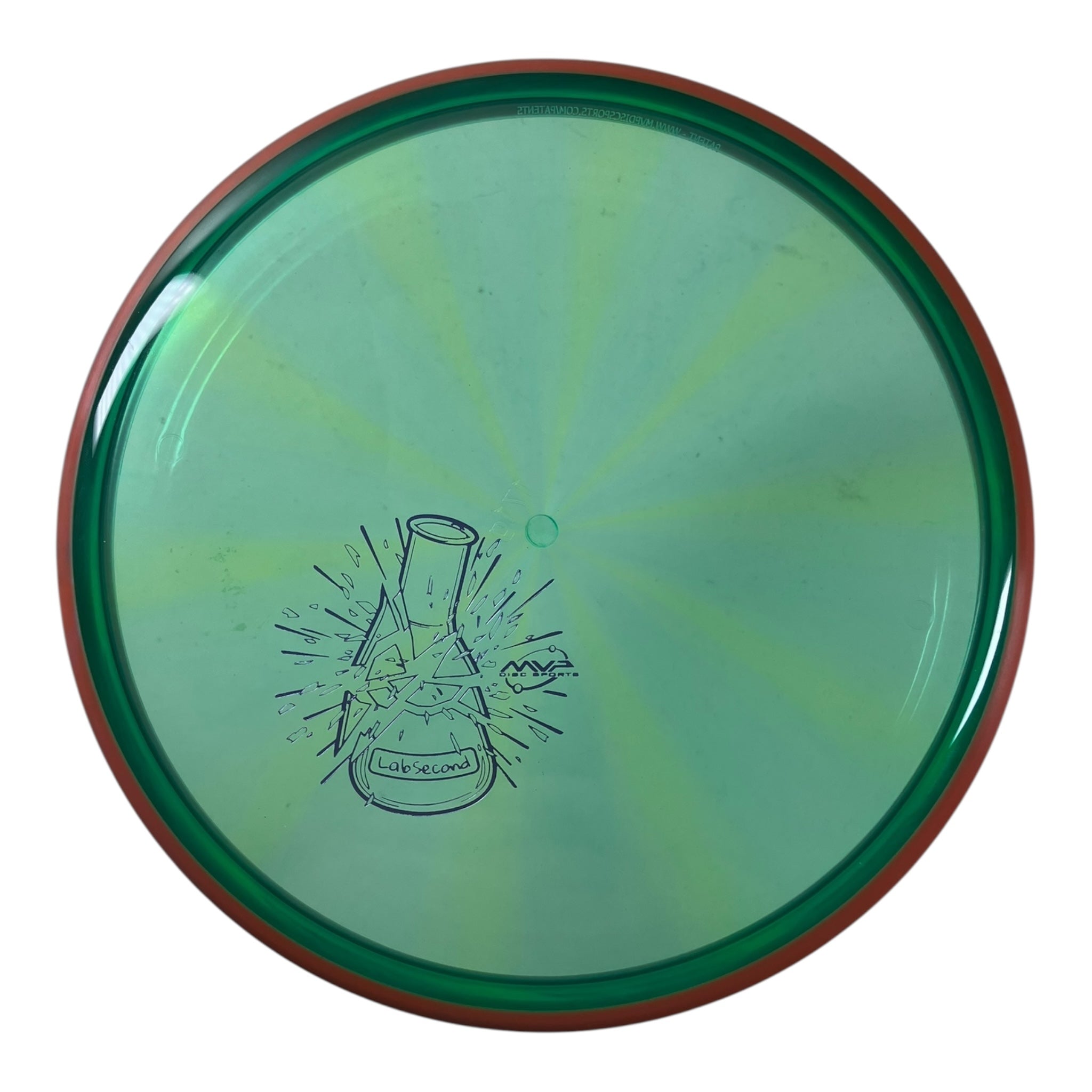 Axiom Discs Envy - Lab Second | Prism Proton | Green/Orange 171g Disc Golf