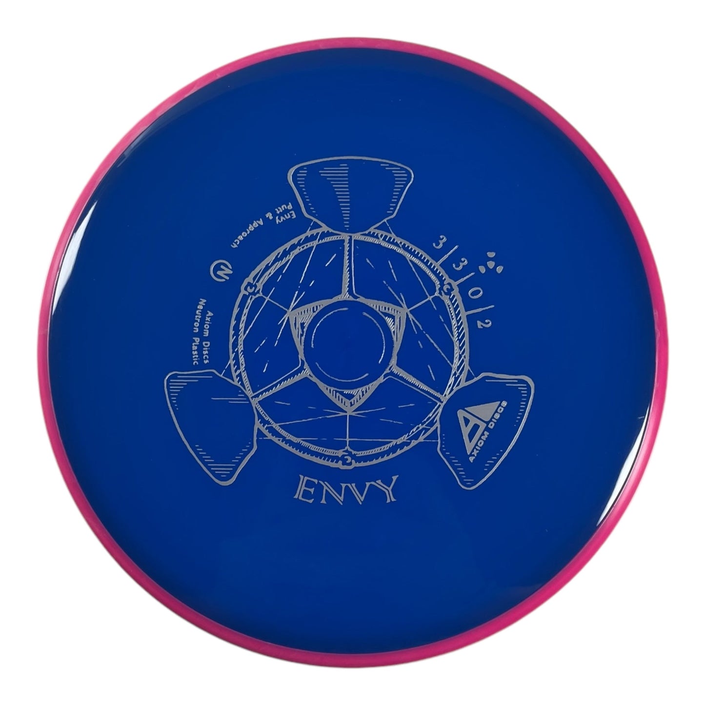 Axiom Discs Envy | Neutron | Blue/Pink 171g Disc Golf