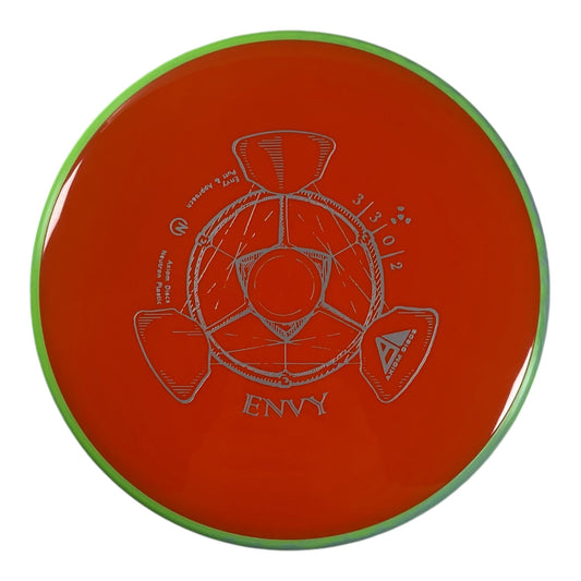 Axiom Discs Envy | Neutron | Orange/Green 171g Disc Golf