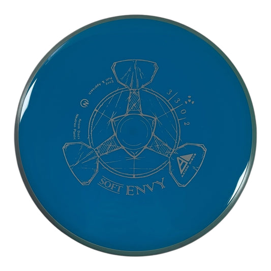 Axiom Discs Envy | Neutron Soft | Blue/Blue 170g Disc Golf