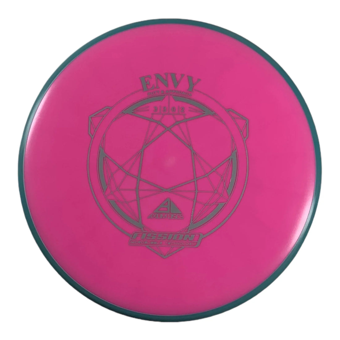 Axiom Discs Envy | Fission | Pink/Blue 173g Disc Golf