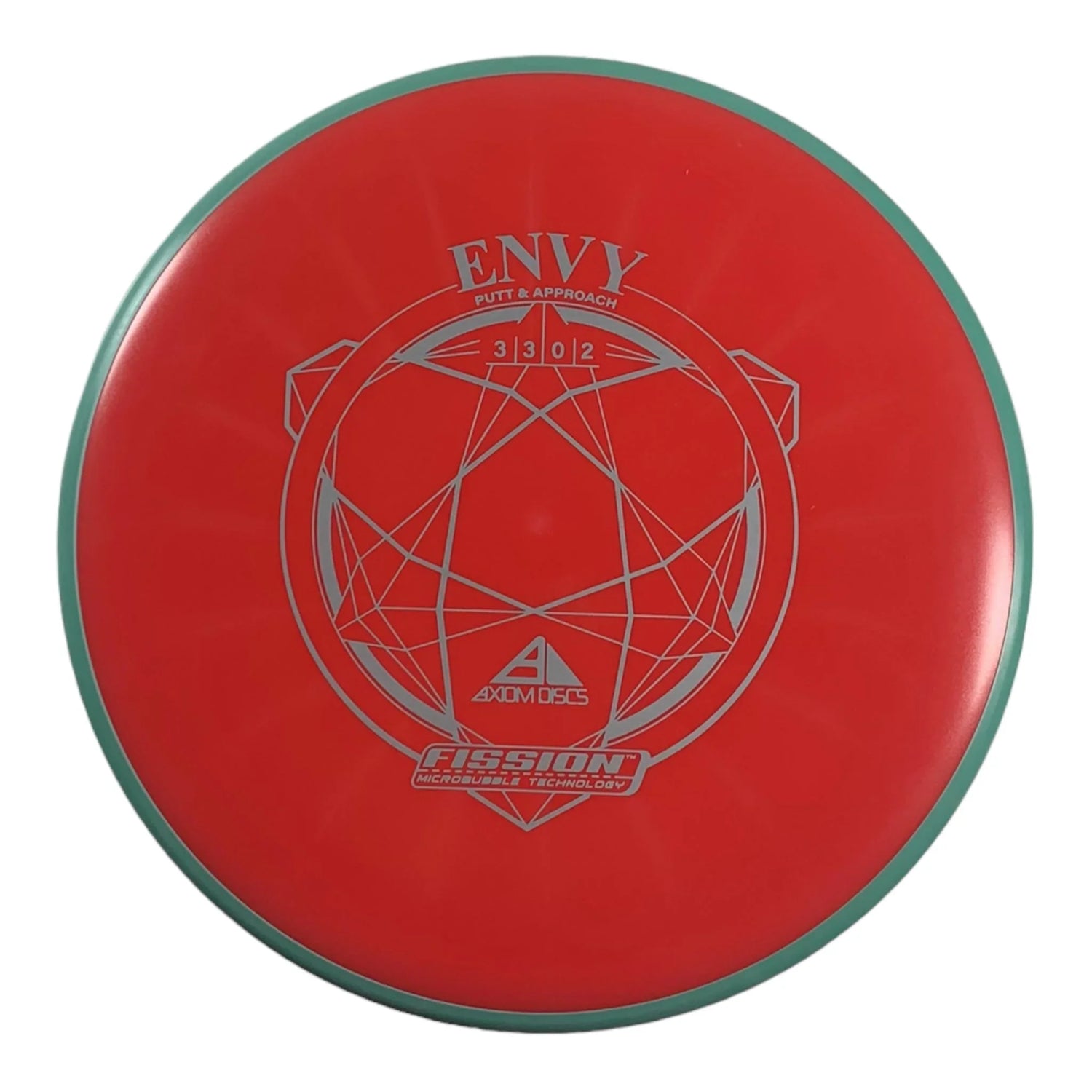 Axiom Discs Envy | Fission | Red/Blue 173g Disc Golf