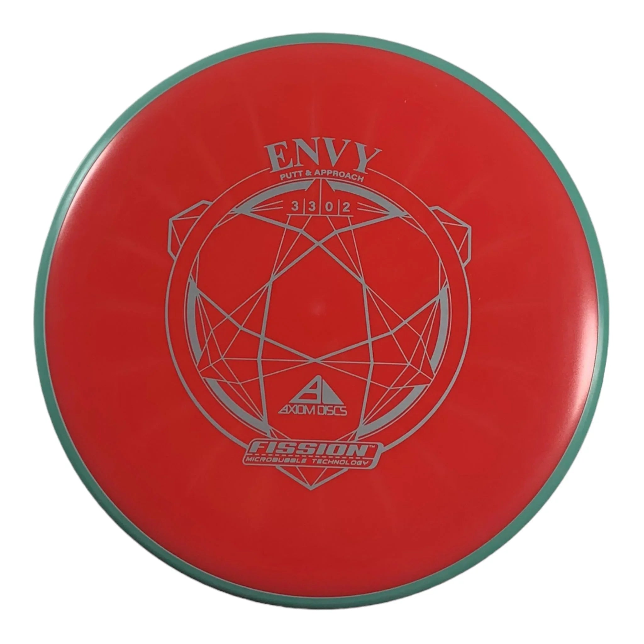 Axiom Discs Envy | Fission | Red/Blue 173g Disc Golf