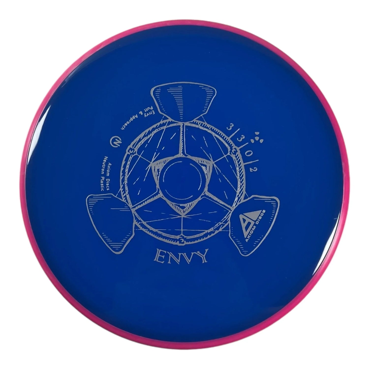 Axiom Discs Envy | Neutron | Blue/Pink 171g Disc Golf