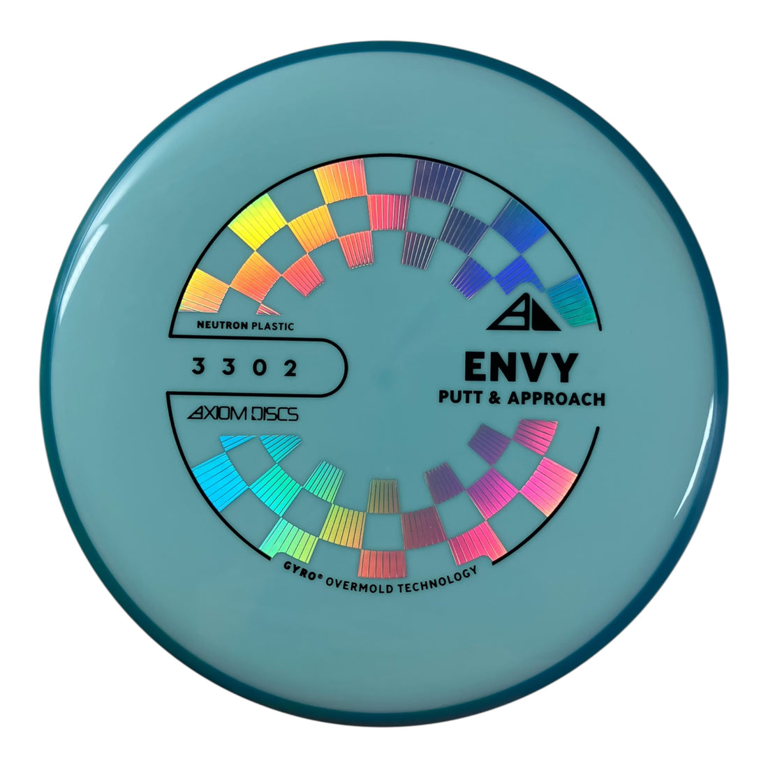 Axiom Discs Envy | Neutron | Light Blue/Blue 174g (Project Lab Coat) Disc Golf