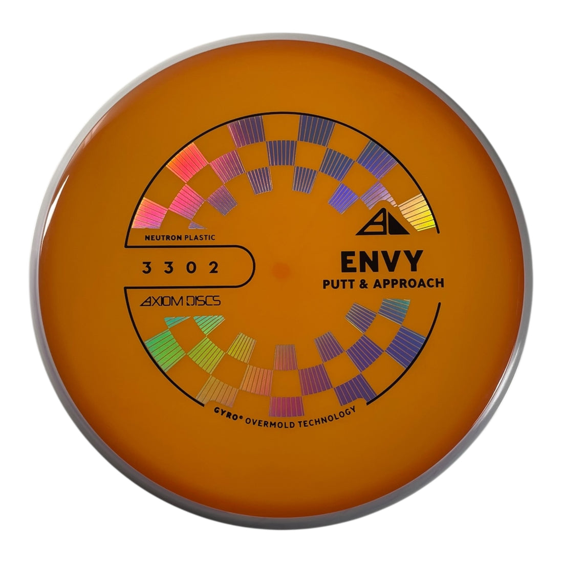 Axiom Discs Envy | Neutron | Orange/White 168g (Project Lab Coat) Disc Golf