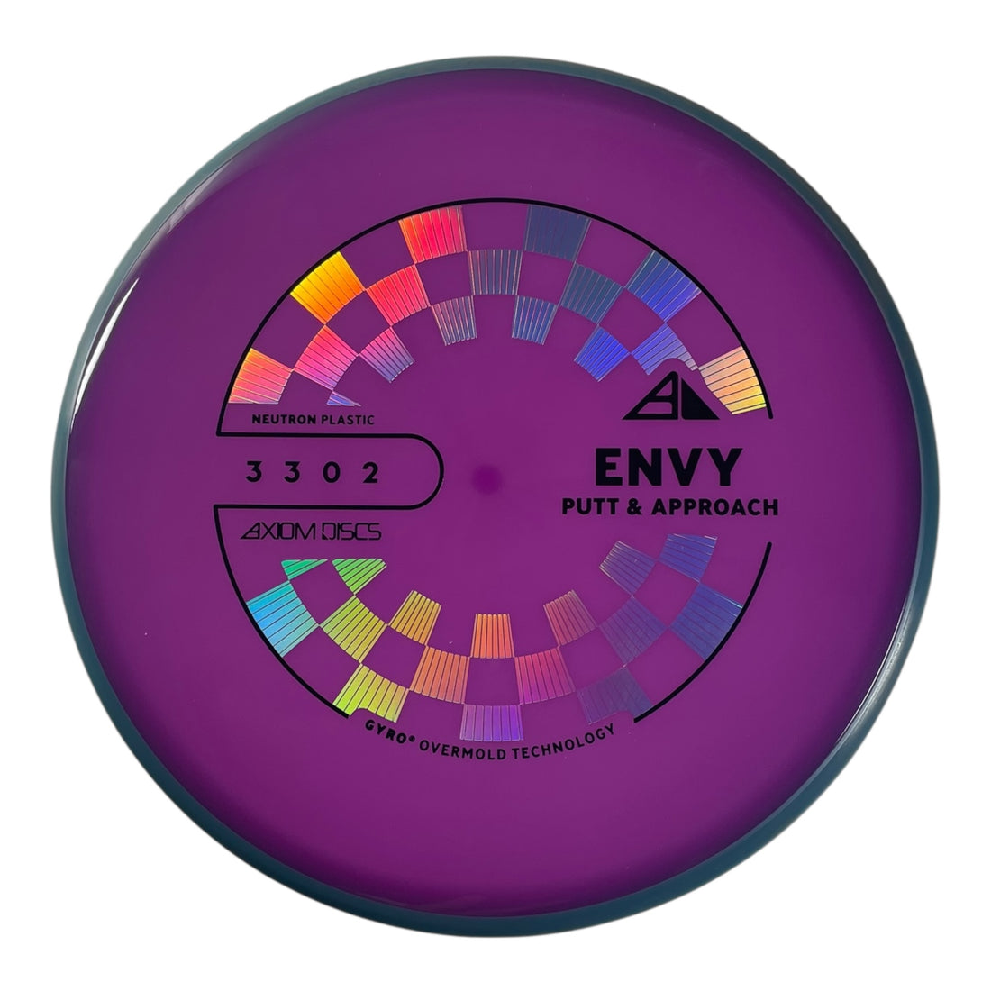 Axiom Discs Envy | Neutron | Purple/Blue 174g (Project Lab Coat) Disc Golf