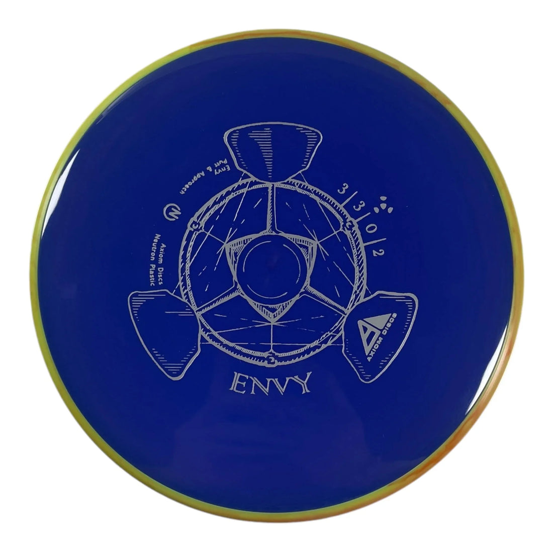 Axiom Discs Envy | Neutron | Purple/Yellow 171g Disc Golf
