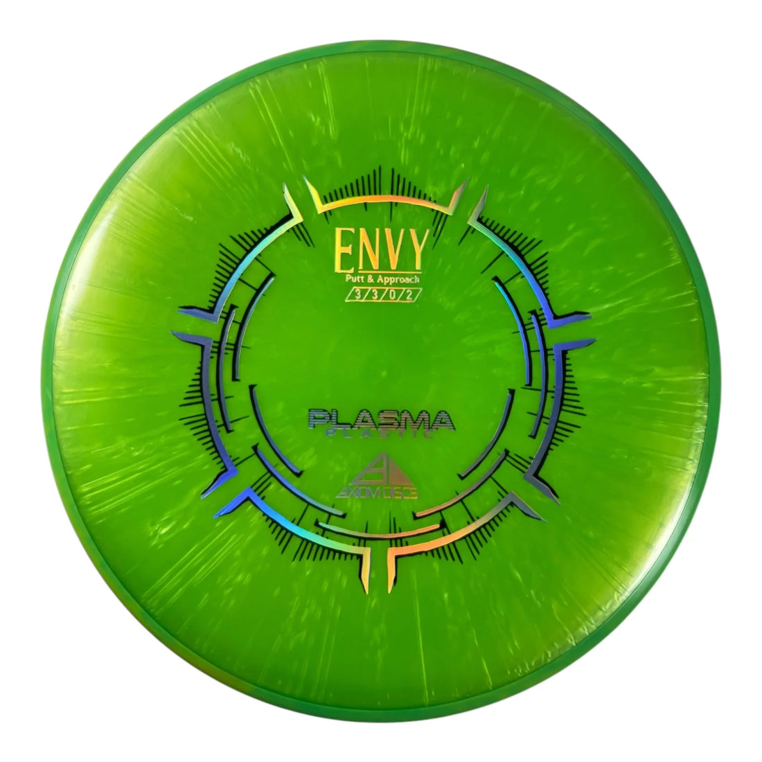 Axiom Discs Envy | Plasma | Green/Green 171g Disc Golf