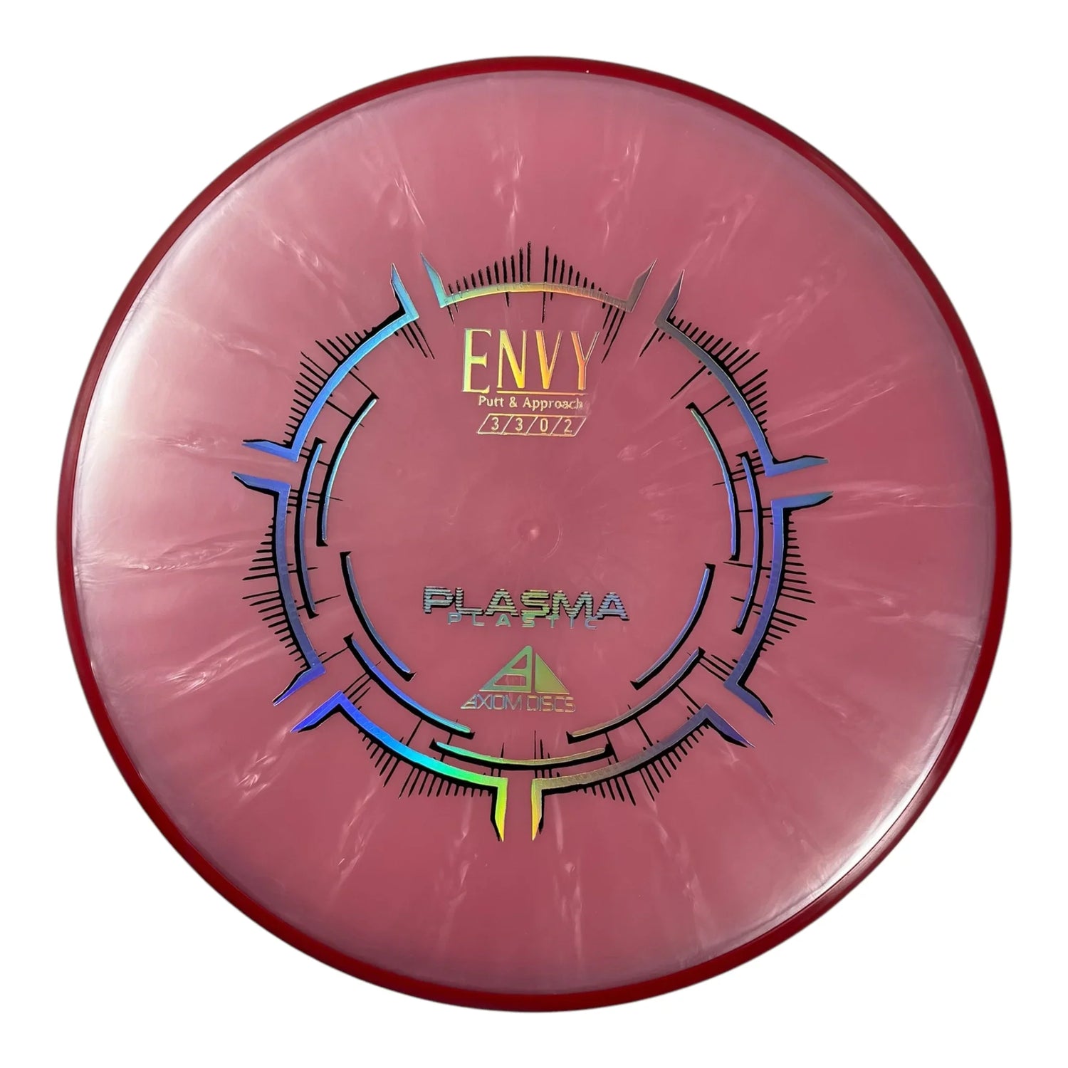 Axiom Discs Envy | Plasma | Pink/Red 169g Disc Golf