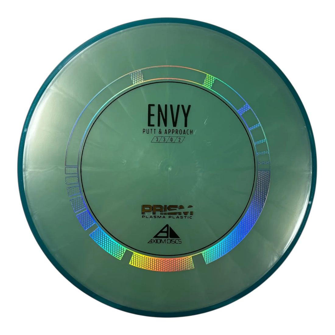 Axiom Discs Envy | Prism Plasma | Teal/Blue 174g Disc Golf