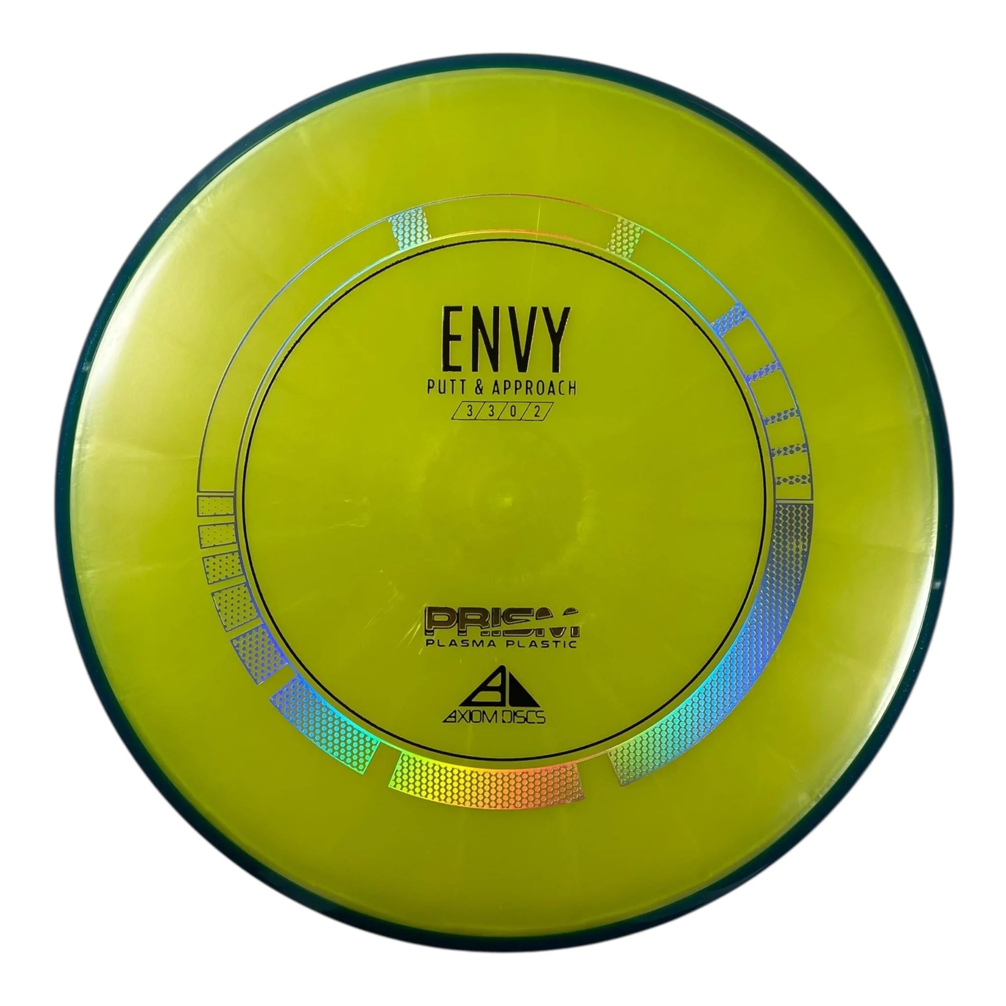 Axiom Discs Envy | Prism Plasma | Yellow/Blue 174g Disc Golf