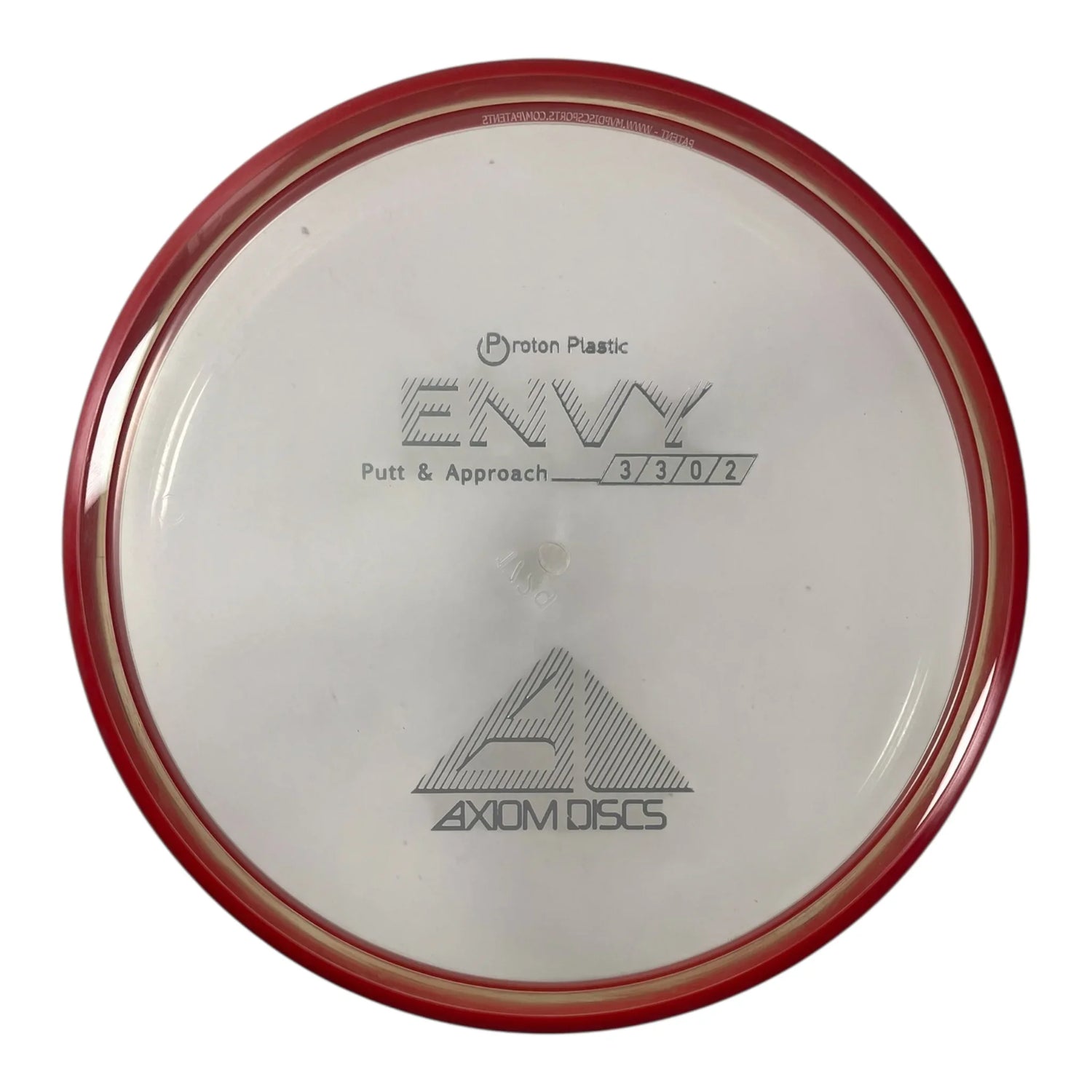Axiom Discs Envy | Proton | Clear/Red 172g Disc Golf