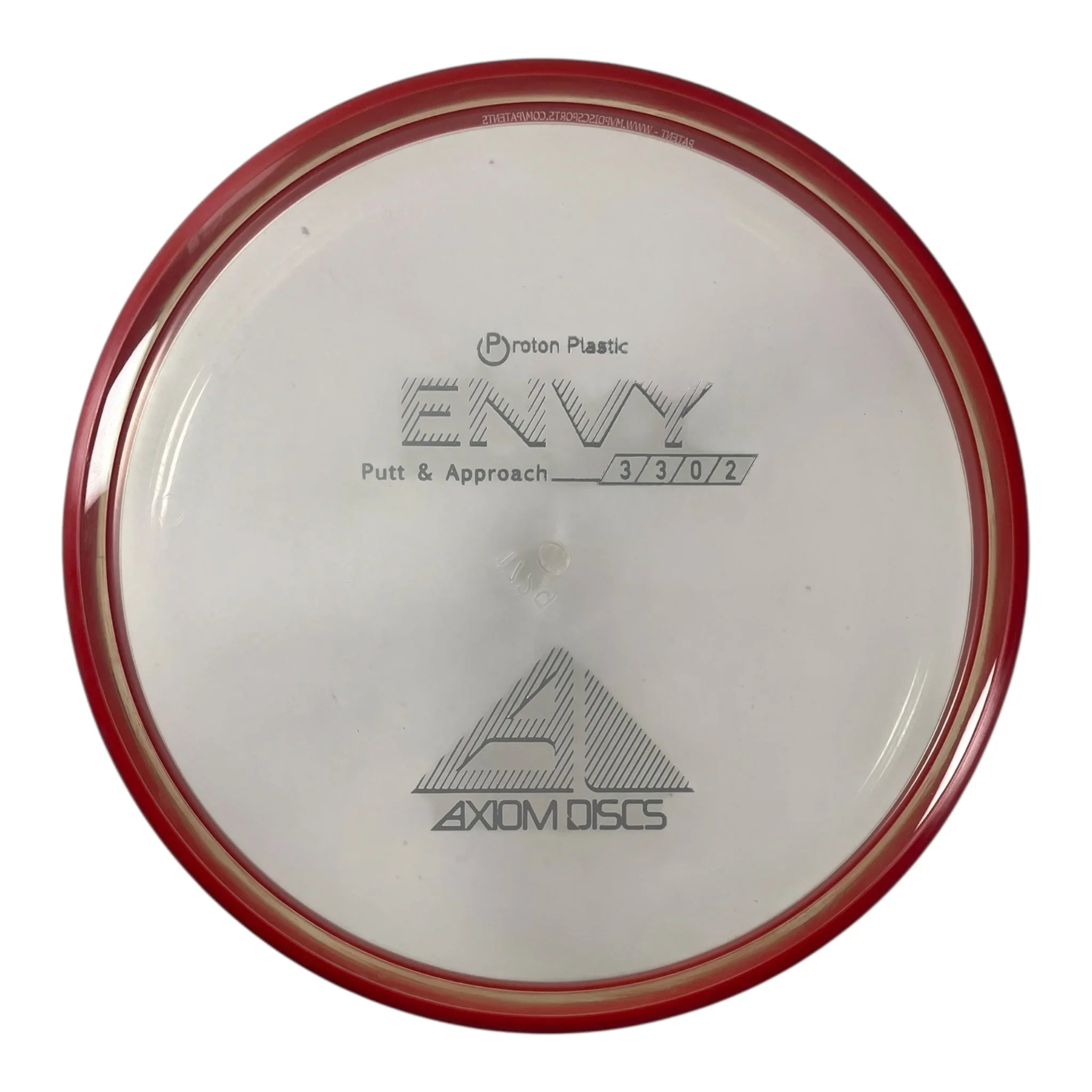 Axiom Discs Envy | Proton | Clear/Red 172g Disc Golf