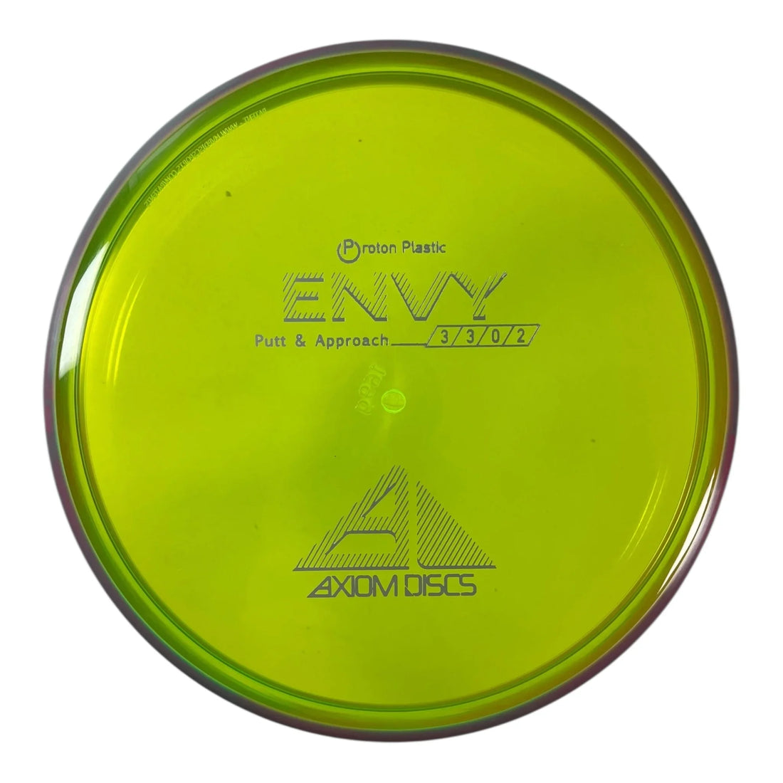 Axiom Discs Envy | Proton | Green/Pink 169g Disc Golf