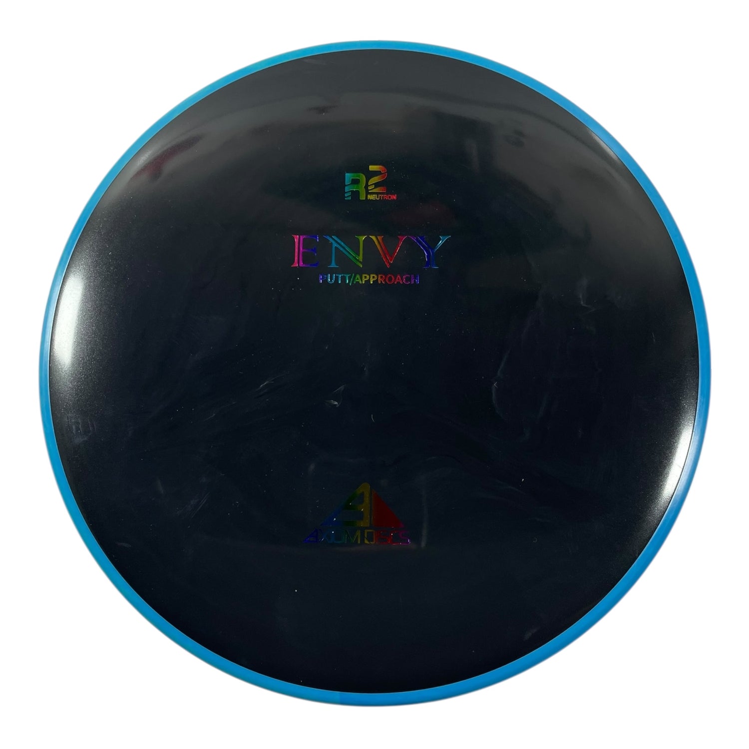 Axiom Discs Envy | R2 Neutron | Blue/Rainbow 171g Disc Golf
