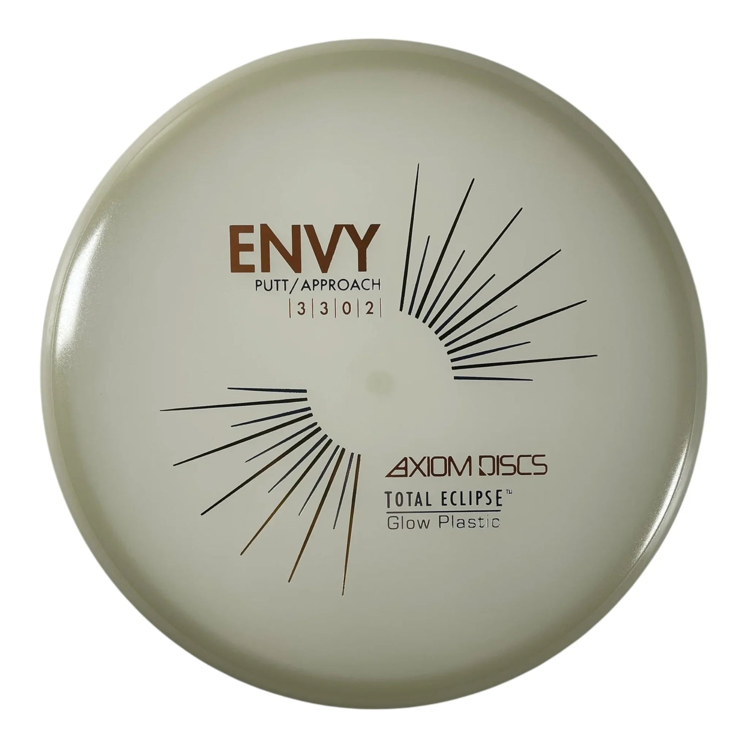 Axiom Discs Envy | Total Eclipse | Glow/Blue 174g Disc Golf