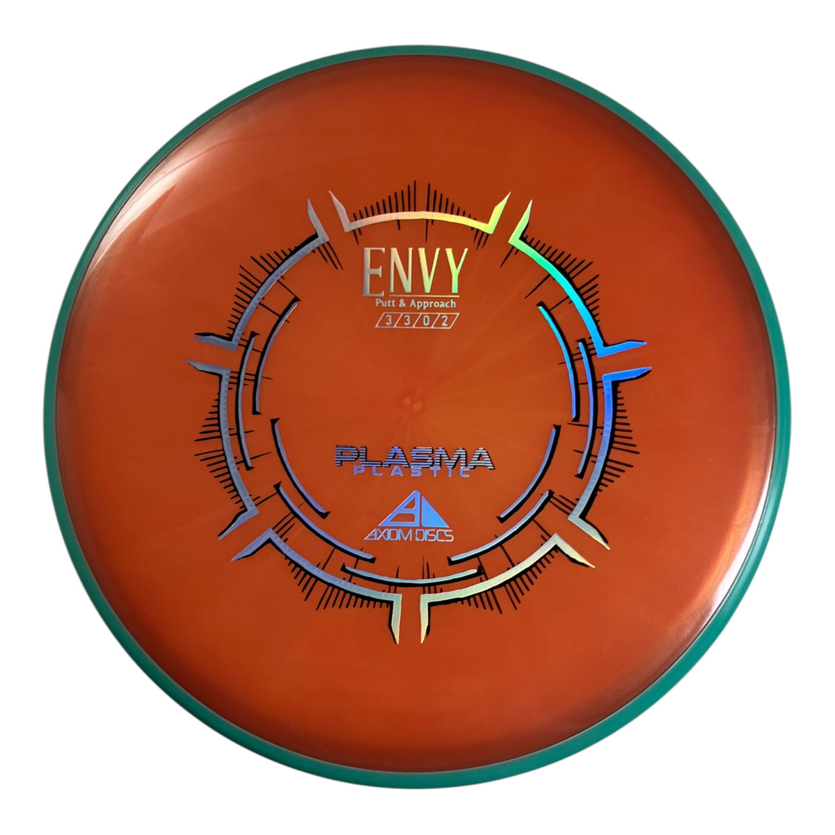Axiom Discs Envy - Used Like New | Plasma | Orange/Teal 172g Disc Golf