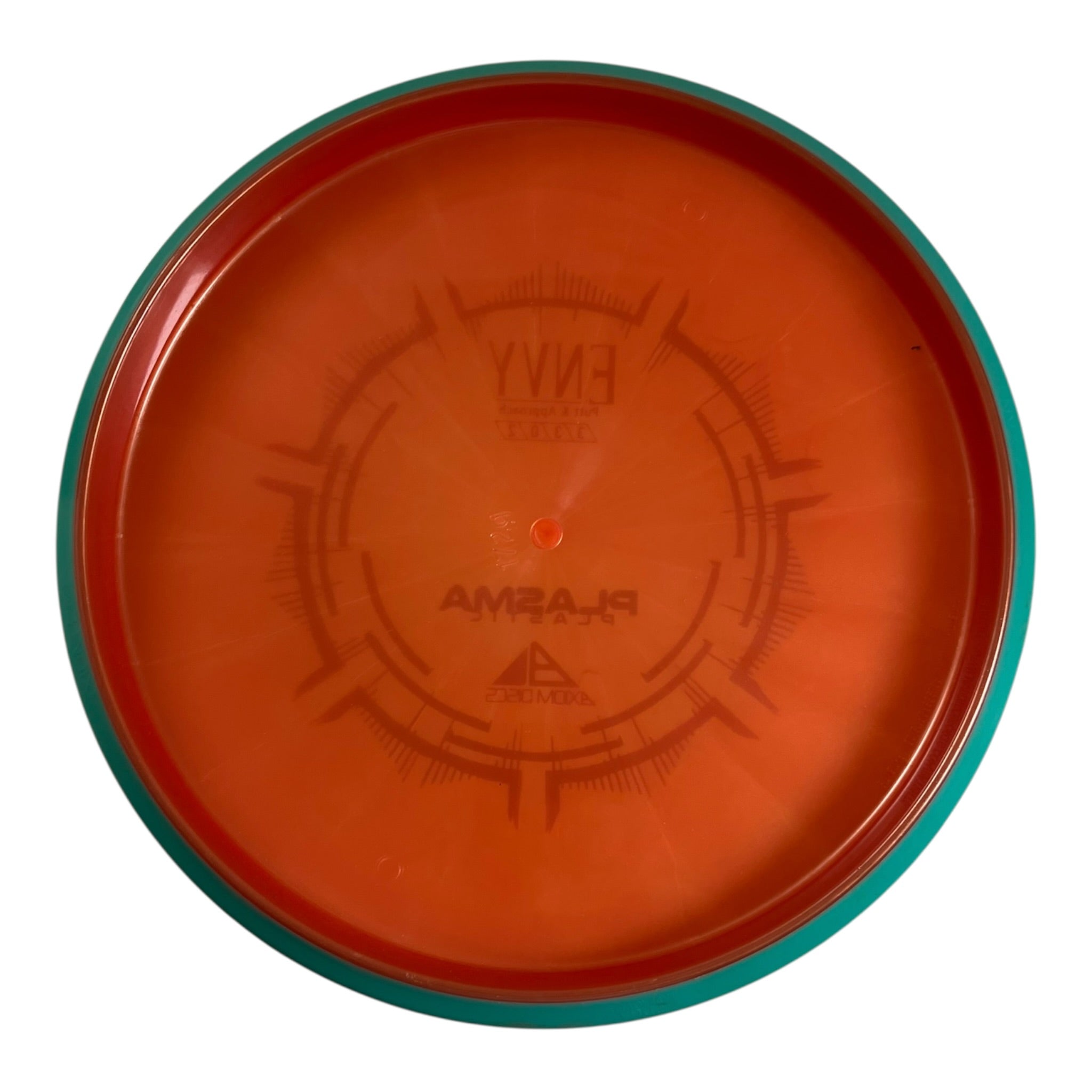 Axiom Discs Envy - Used Like New | Plasma | Orange/Teal 172g Disc Golf