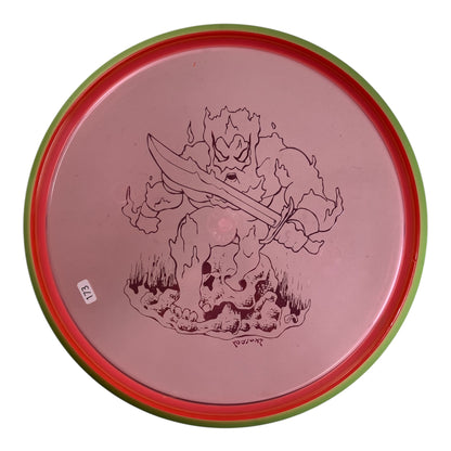 Axiom Discs Envy - Used Like New | Proton | Pink/Green (Patent Pending, Skullboy) Disc Golf