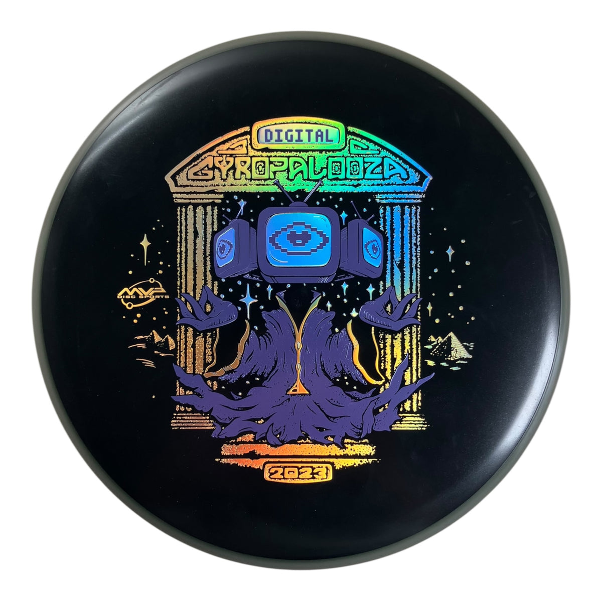 Axiom Discs Envy - Used Like New | R2 Eclipse Neutron 173g (Gyropalooza 2023) Disc Golf