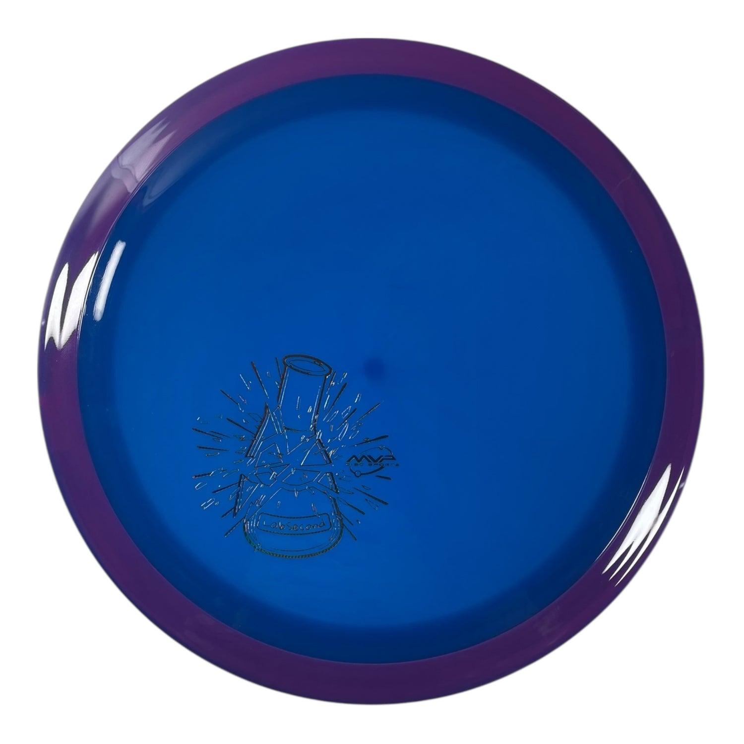 Axiom Discs Excite - Lab Second | Neutron | Blue/Purple 174g Disc Golf
