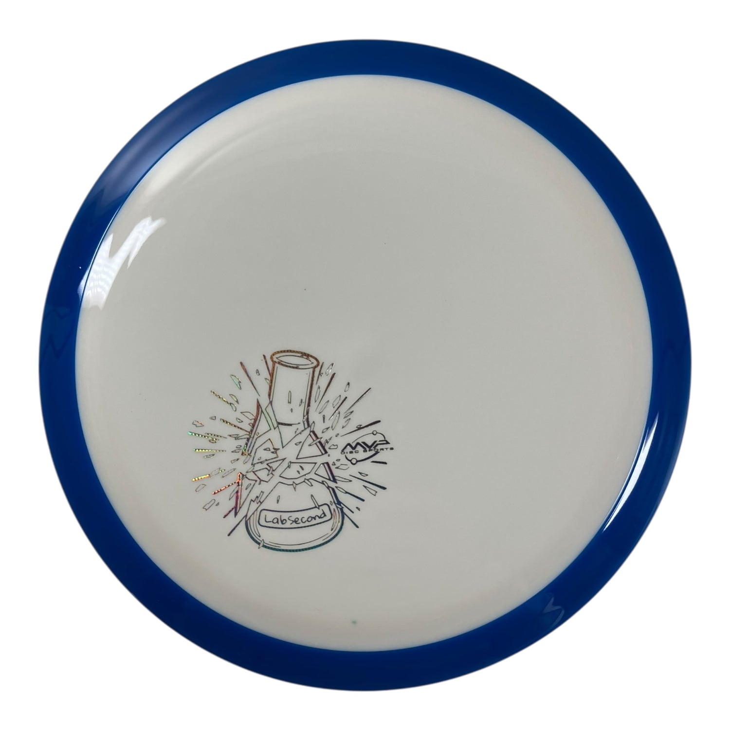 Axiom Discs Excite - Lab Second | Neutron | White/Blue 172g Disc Golf