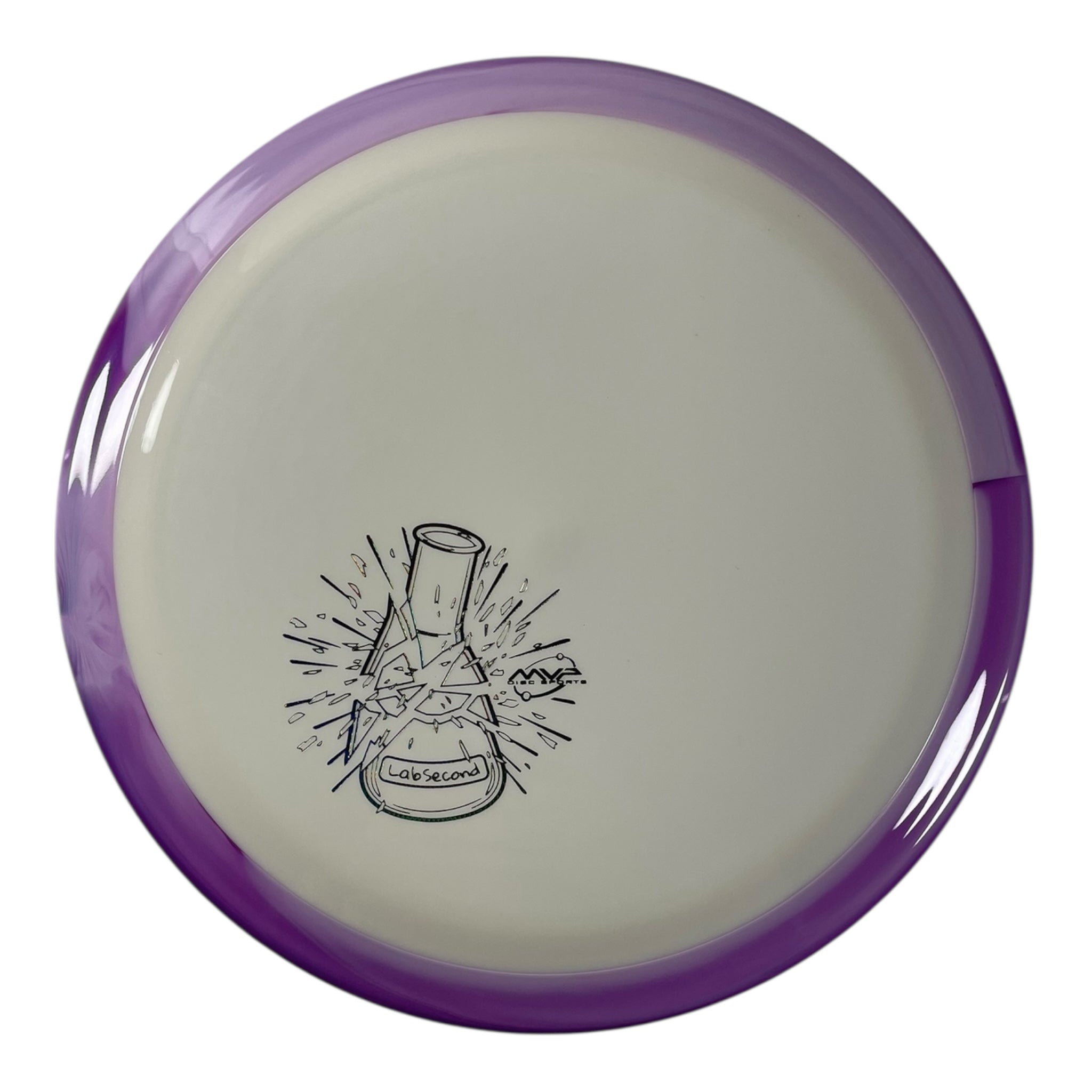 Axiom Discs Excite - Lab Second | Neutron | White/Purple 174g Disc Golf