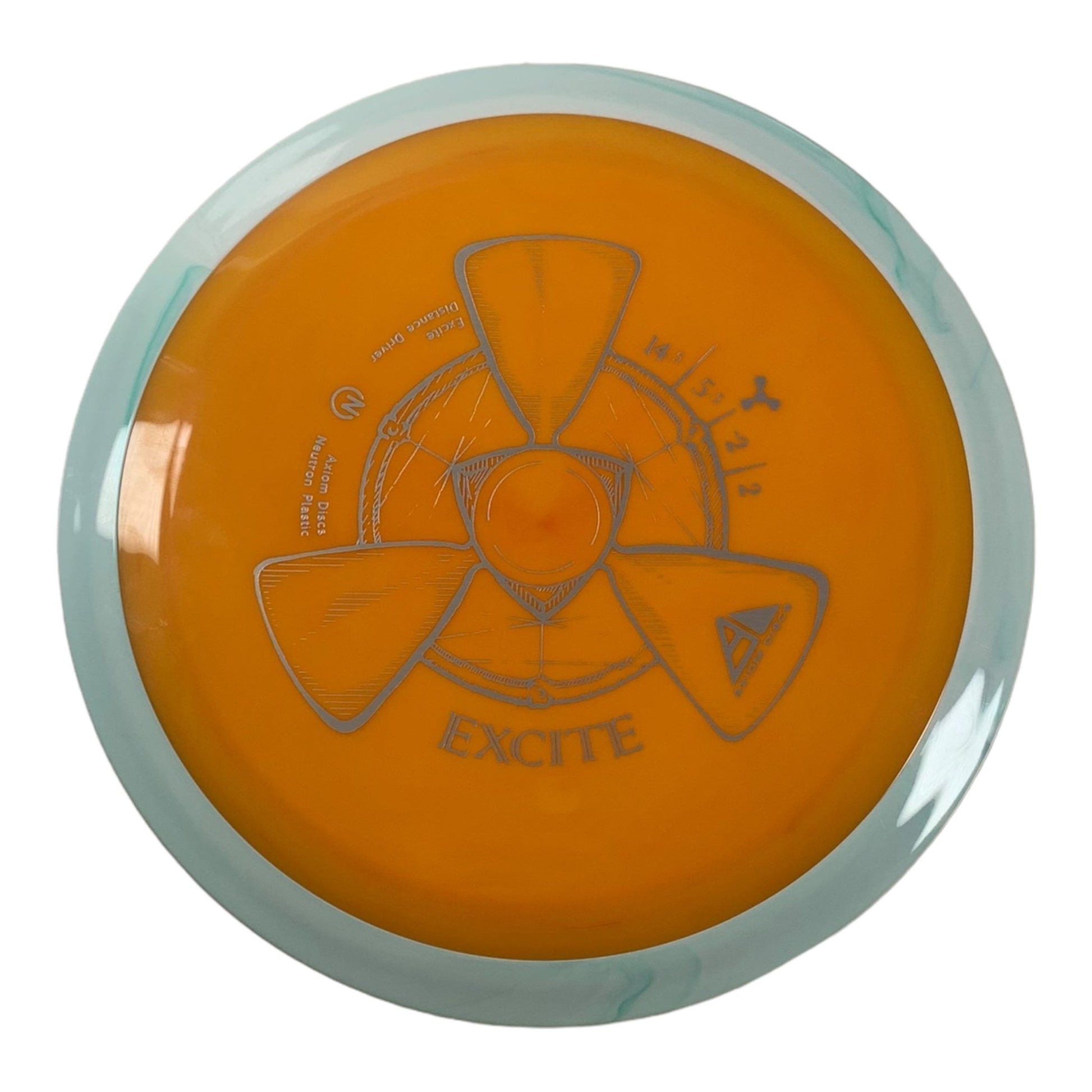 Axiom Discs Excite | Neutron | Orange/Blue 175g Disc Golf