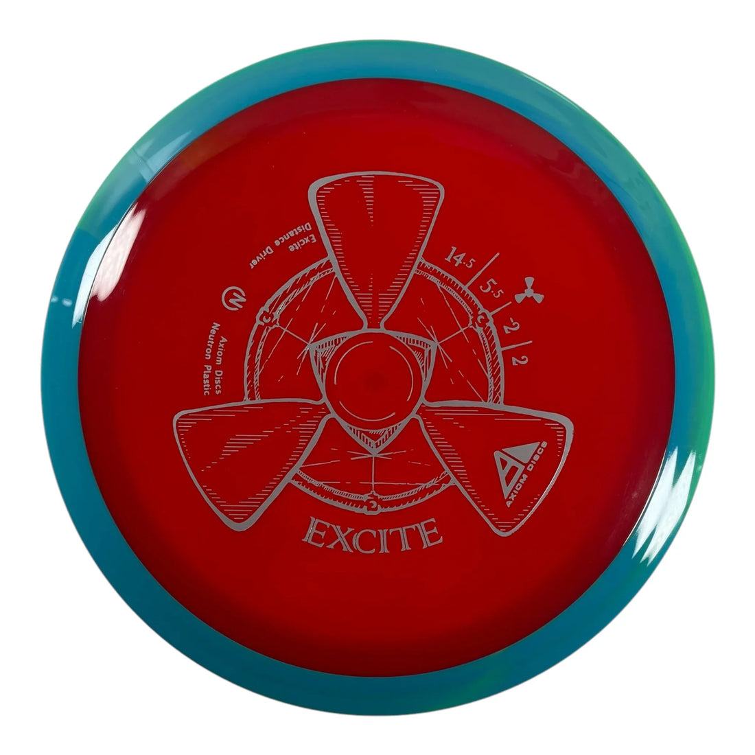 Axiom Discs Excite | Neutron | Red/Blue 172g Disc Golf